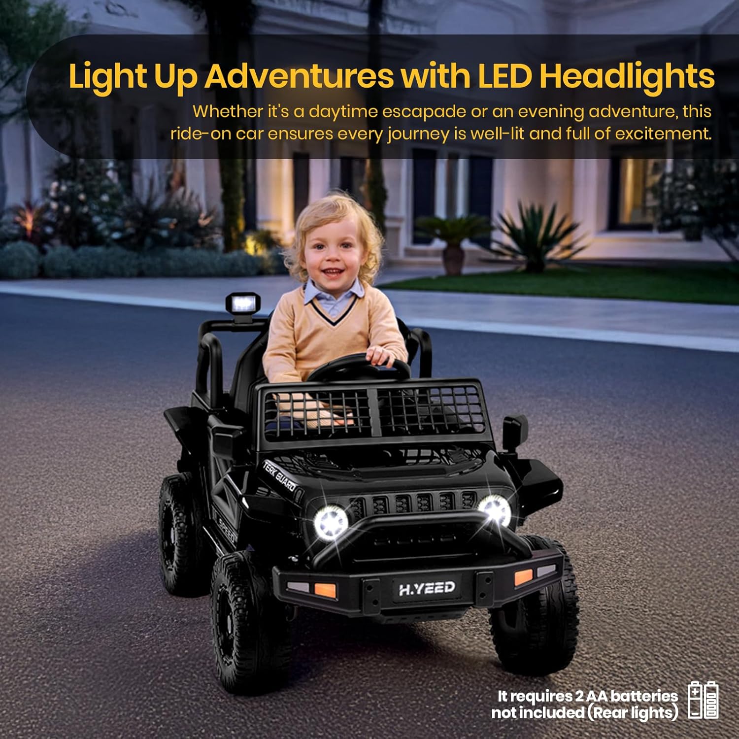 12V Kids Electric Ride-On Truck with Remote Control