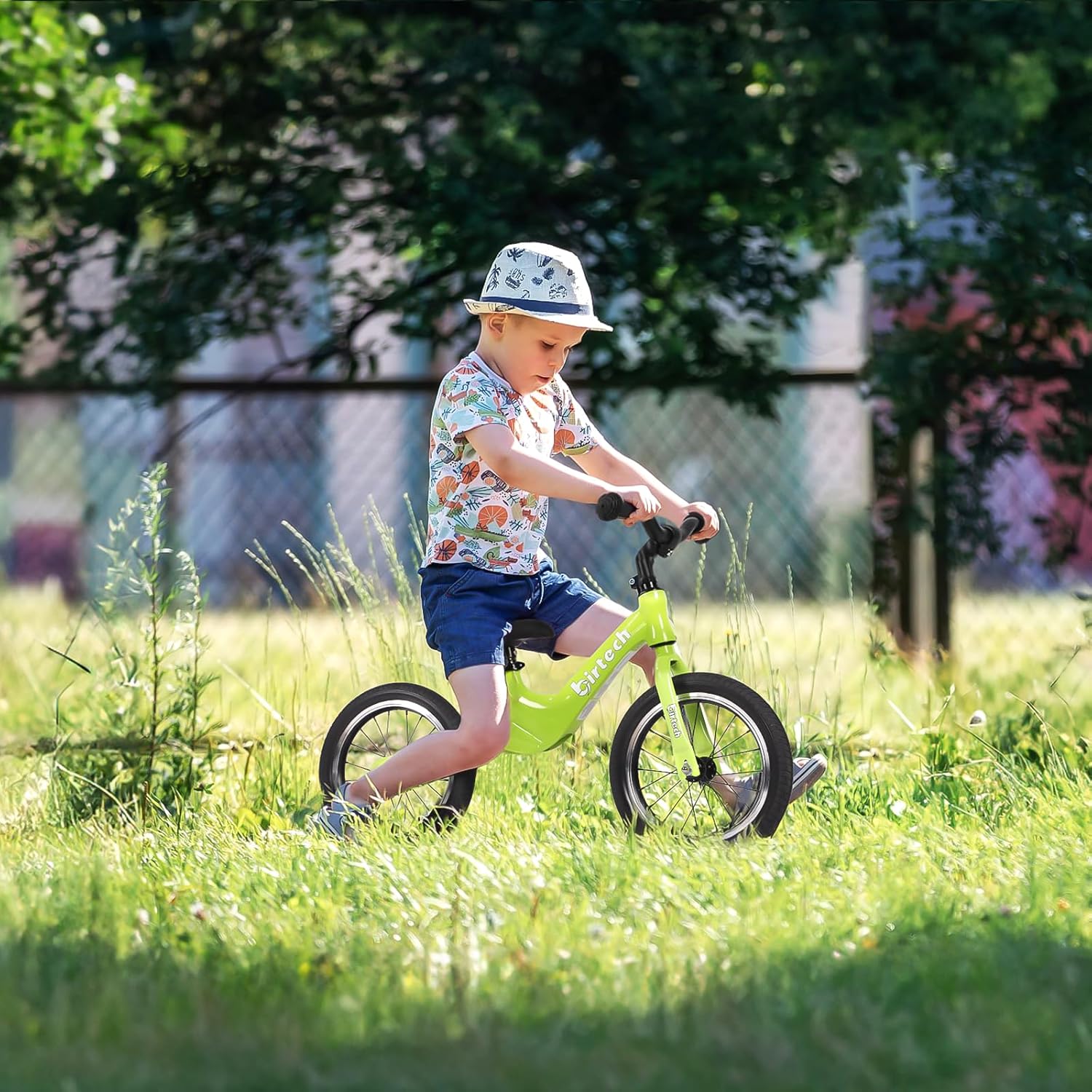 14'' Balance Bike Magnesium Alloy Frame with PU Tires