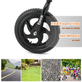 Birtech 12 inch  Kids Balance Bike Black