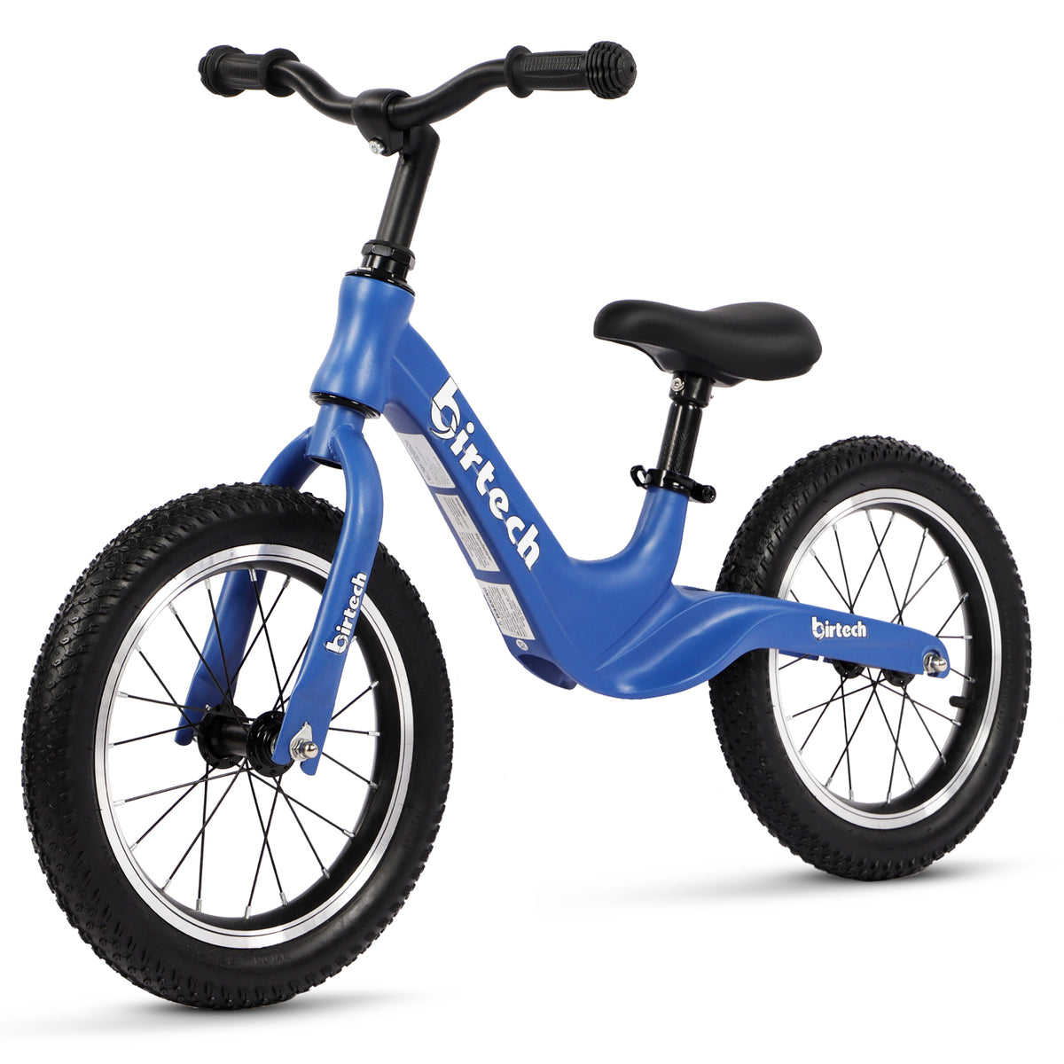Birtech 14 Inch Kids Balance Bike with Magnesium Alloy Frame Blue