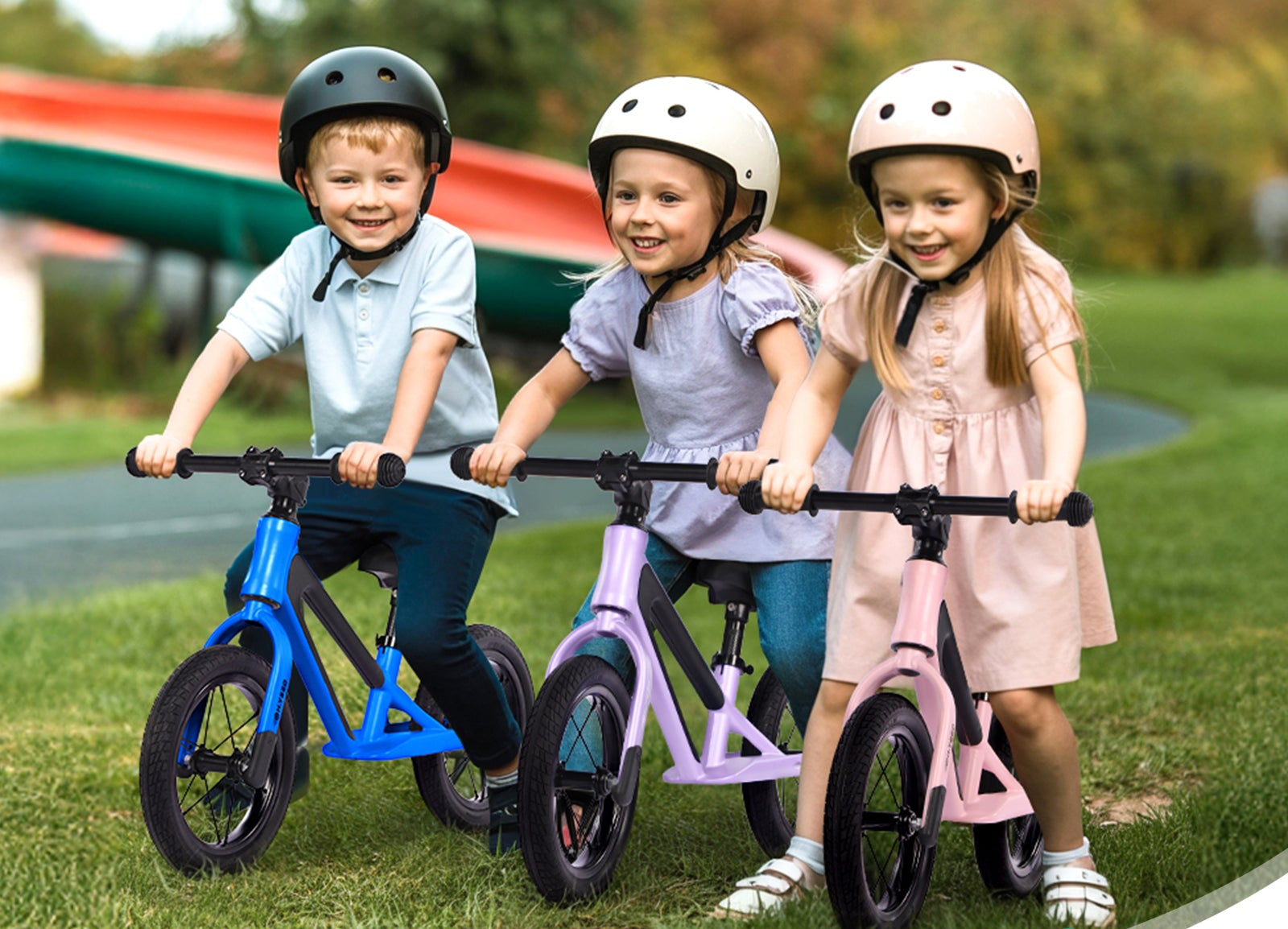 12''  Balance Bike Lightweight Magnesium Alloy Frame with PU Tires